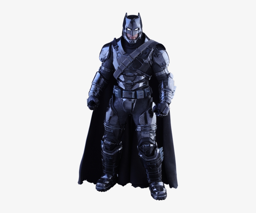 Dawn Of Justice Armored Batman Black Chrome Version - Hot Toys Armored Batman (black Chrome Version), transparent png #1579708