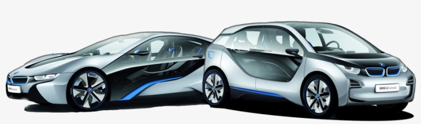 Clipart Freeuse Download Bmw Drawing I8 - Bmw I3 Und I8, transparent png #1579735