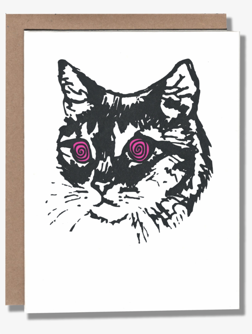Orange Kitty Cat Head Tile Coaster, transparent png #1579754