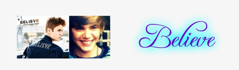 Believe - Justin Bieber, transparent png #1579775