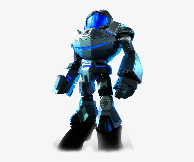 Nintendo Metroid Prime Federation Force [t], transparent png #1579821