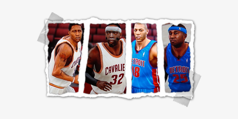 In A Central Divison Trade The Cavaliers And Pistons - Basketball Player, transparent png #1579866