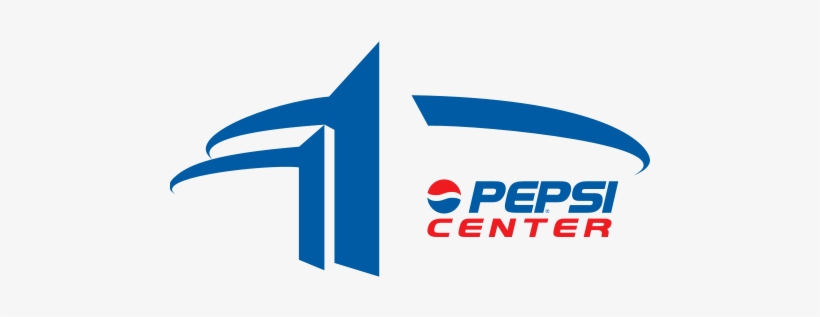 Pepsi Center Logo - Pepsi Center Denver Logo, transparent png #1579916