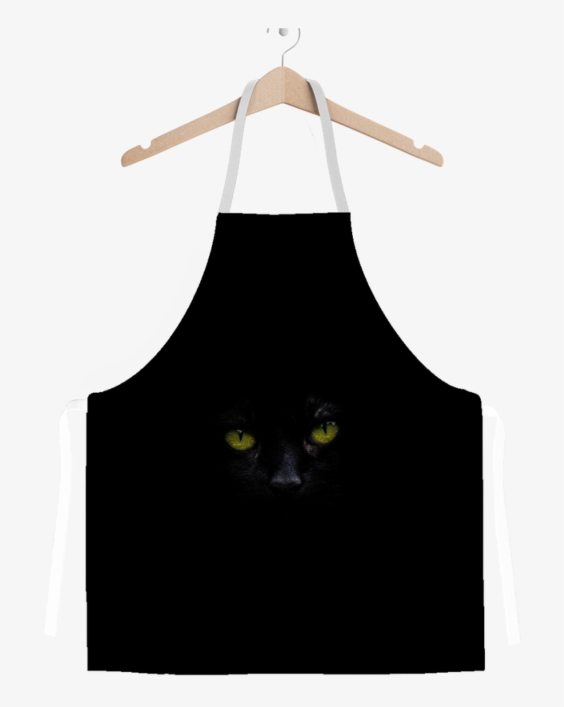 Cat Eyes Ufeff- 3d Apron - Apron, transparent png #1579917