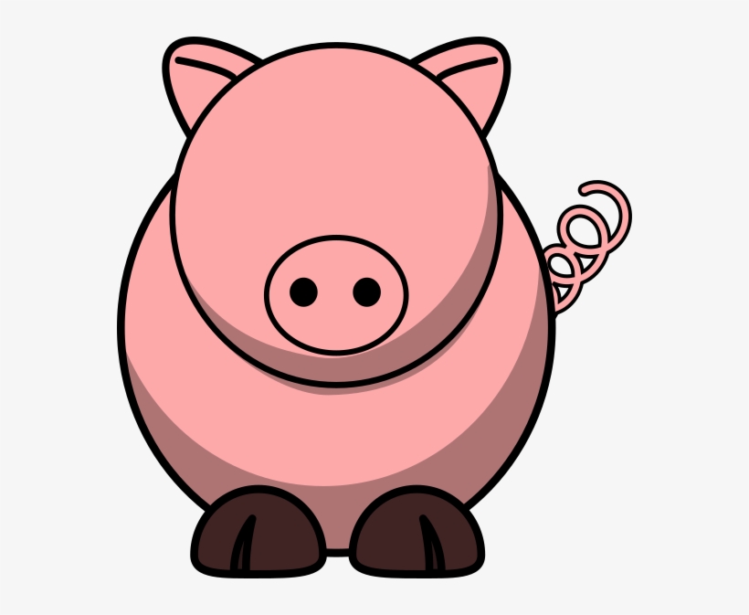 Eye Clipart Pig ~ Frames ~ Illustrations ~ Hd Images - Pig Clip Art, transparent png #1580016