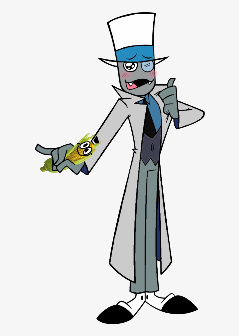White Hat - White Hat Black Hat Villainous, transparent png #1580452