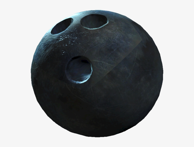 Fo4 Bowling Ball - Circle, transparent png #1580455