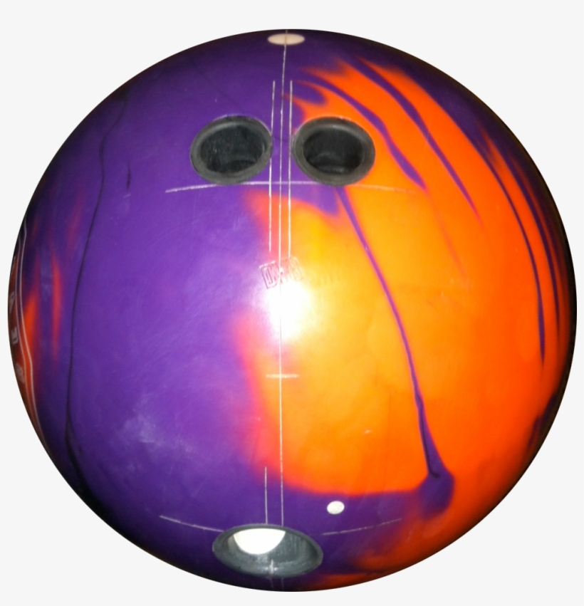 Dv8 Hell Raiser Revenge Ball Layout - Bowling Ball Images Png, transparent png #1580478