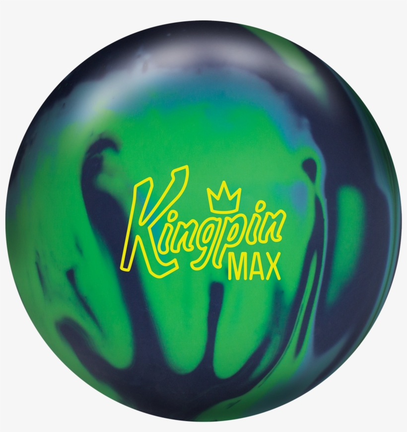 Kingpin Max Bowling Ball, transparent png #1580505