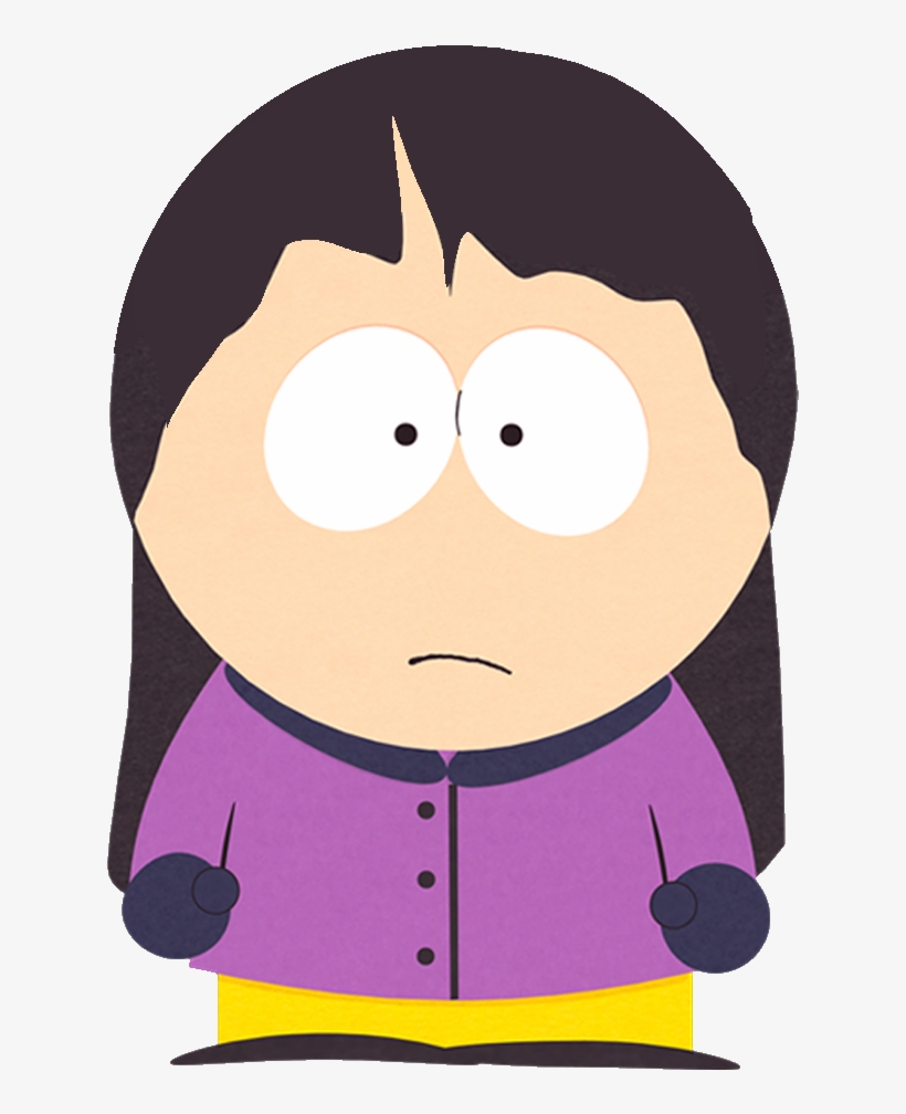 Wendy Testaburger No Hat - Wendy South Park No Hat, transparent png #1580611