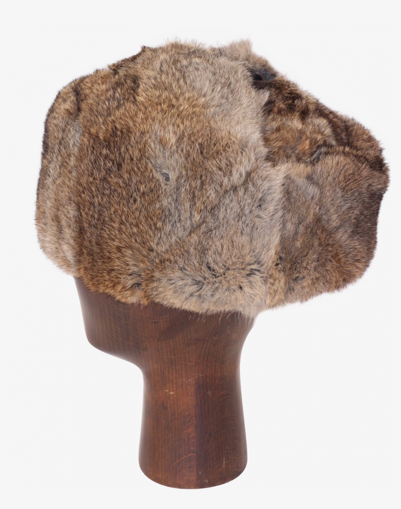 Png Free Stock Rabbit Fur Brown Full - Ushanka, transparent png #1580662