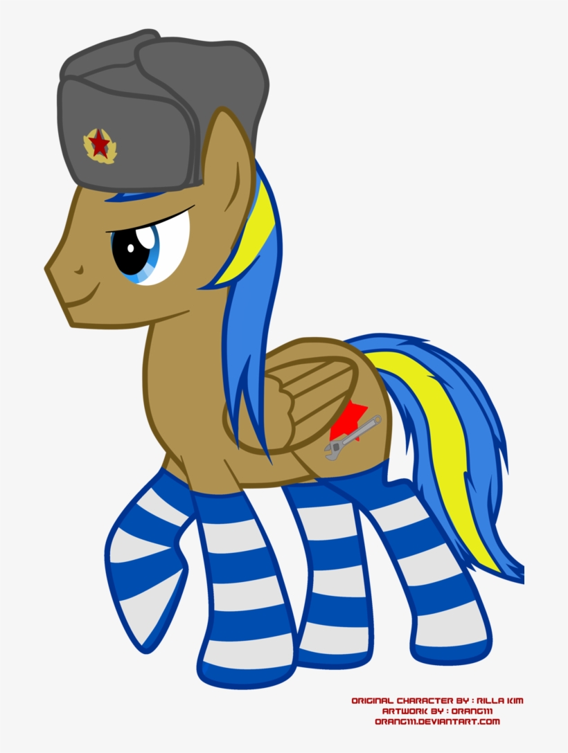 Orang111, Clothes, Hat, Oc, Oc Only, Pegasus, Pony, - Airborne Forces, transparent png #1580840