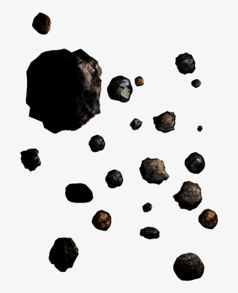 Asteroid Transparent Png - Asteroid Transparent, transparent png #1580902