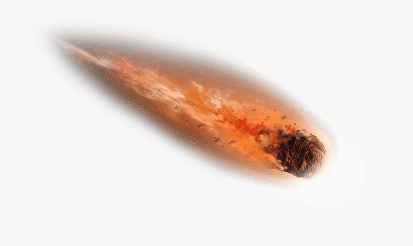 Logo Desktop Wallpaper Transprent - Asteroid On Fire Transparent Background, transparent png #1580923