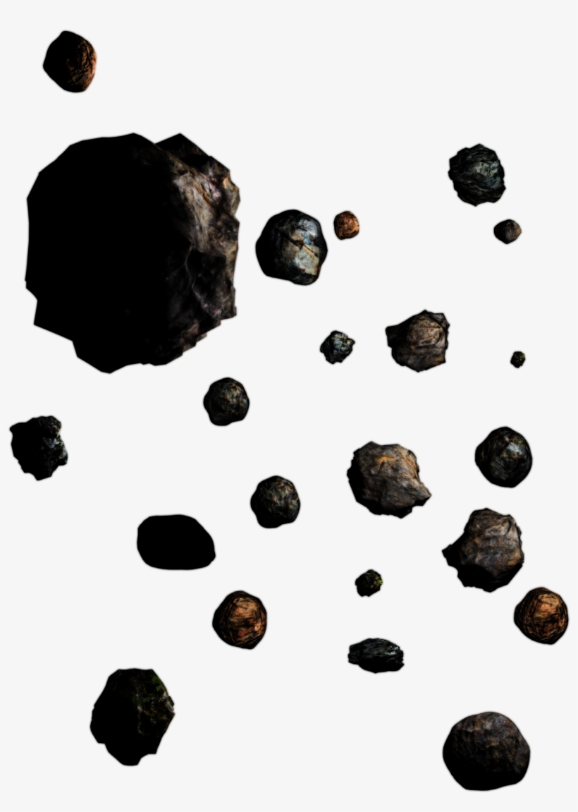 Asteroid Transparent Png - Asteroid Transparent, transparent png #1580942