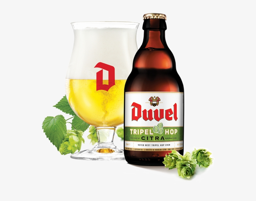 Duvel Tripel Hop Citra, transparent png #1580969