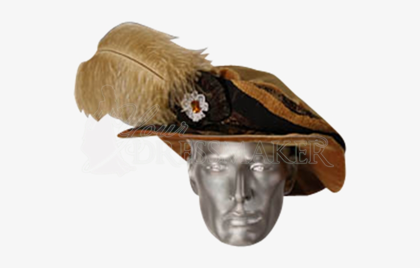 Mens Renaissance Hat - Renaissance Floppy Hat, transparent png #1580972