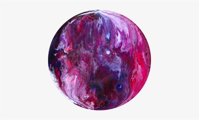 Violet Tides, 2018 By Kelsey Rodriguez - Tide, transparent png #1580973