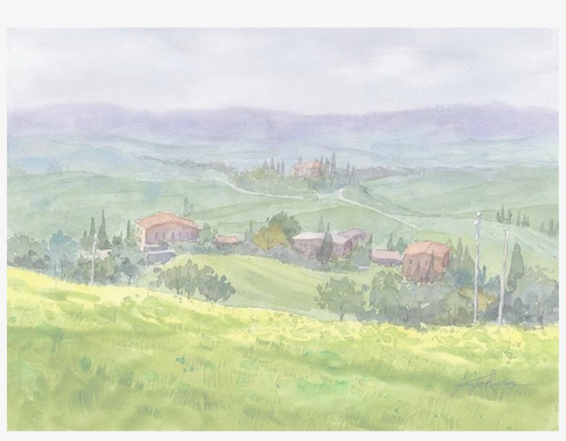 觀點：以小說作為生活記錄的歷史鏡子 - Watercolor Painting, transparent png #1581049