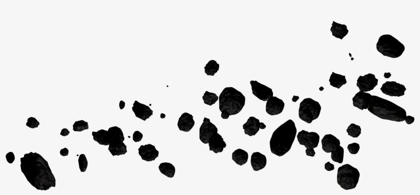 Asteroid Field Pack - Asteroid Belt Clipart, transparent png #1581074