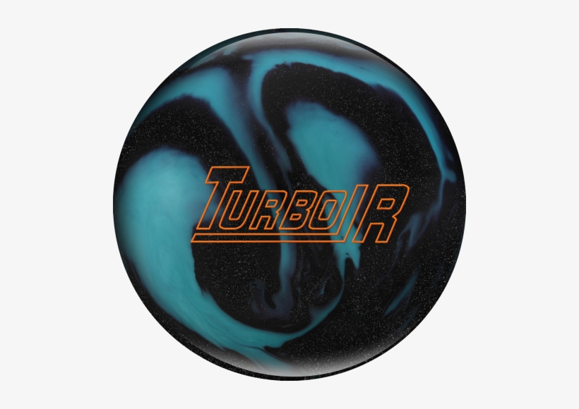 Ebonite Turbo R Black Aqua Sparkle Bowling Ball - Ebonite Turbo R Bowling Ball, transparent png #1581172