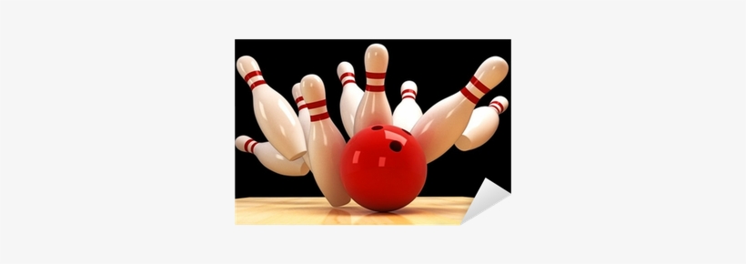Ten Pin Bowling Party, transparent png #1581197