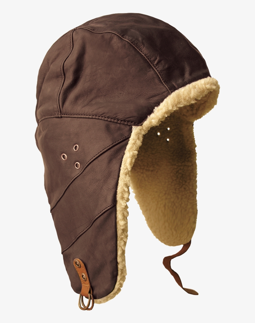 Flying Doctor Hat In Brown - Costume, transparent png #1581256