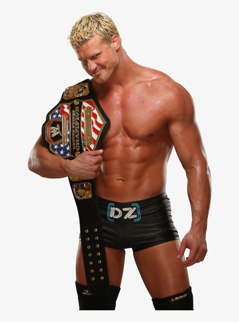 Dolph Ziggler - Dolph Ziggler United States Champion, transparent png #1581313