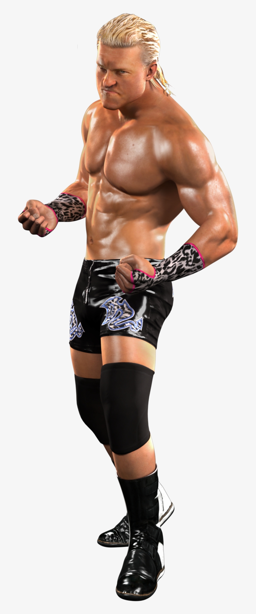 Dolphziggler Svr2011 Render - Dolph Ziggler Svr 2011, transparent png #1581348