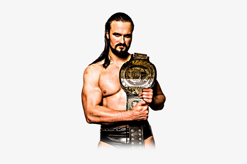 Drew Mcintyre Champion Png, transparent png #1581399