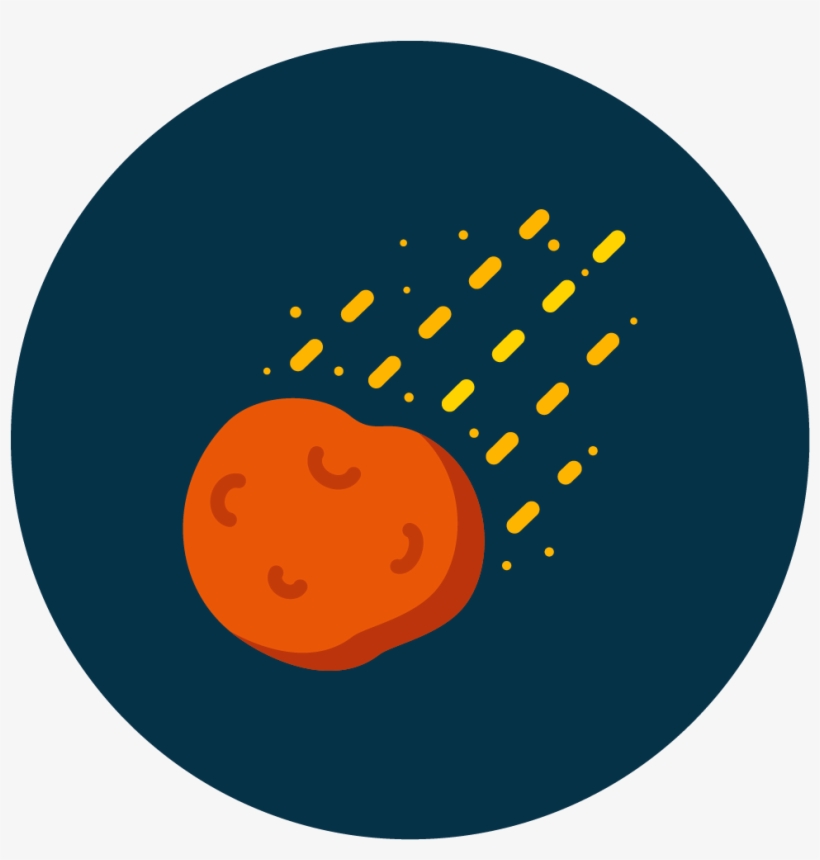 Vector Asteroid, transparent png #1581447