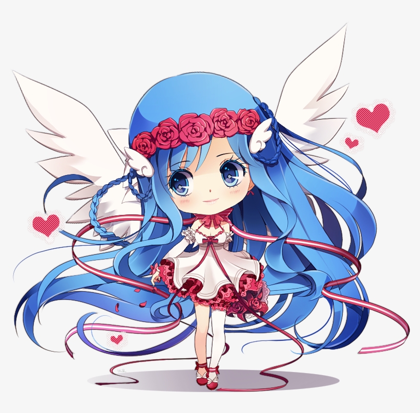 Image - Anime Chibi Cute Png, transparent png #1581498