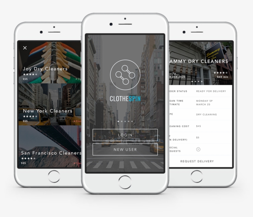 Clothespin On-demand Dry Cleaning - Navigating Life, transparent png #1581519