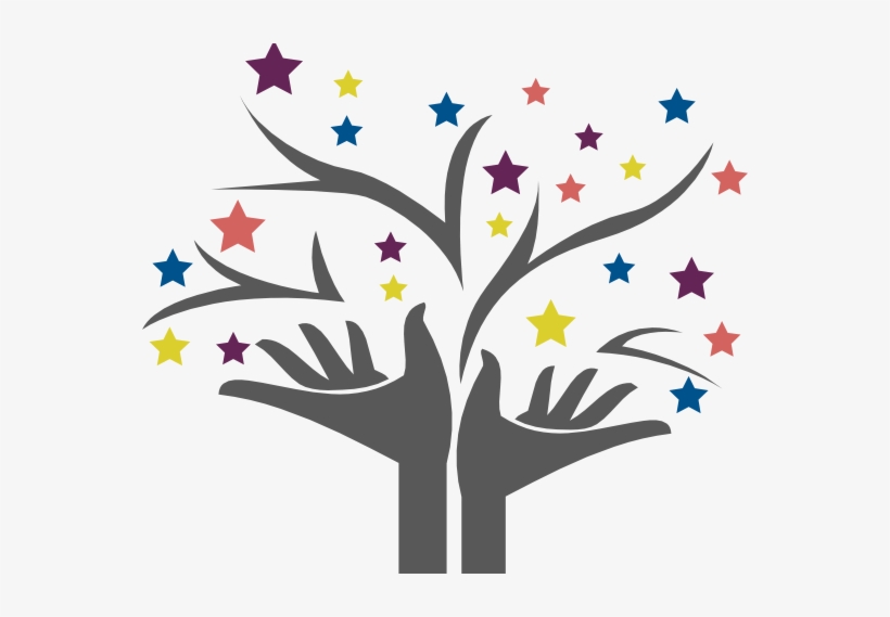 Shining Stars Tutoring - Light Background Throw Blanket, transparent png #1581521