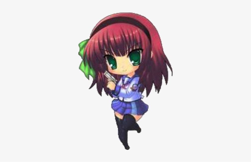 Yuri Chibi - Angel Beats Yuri Chibi, transparent png #1581522