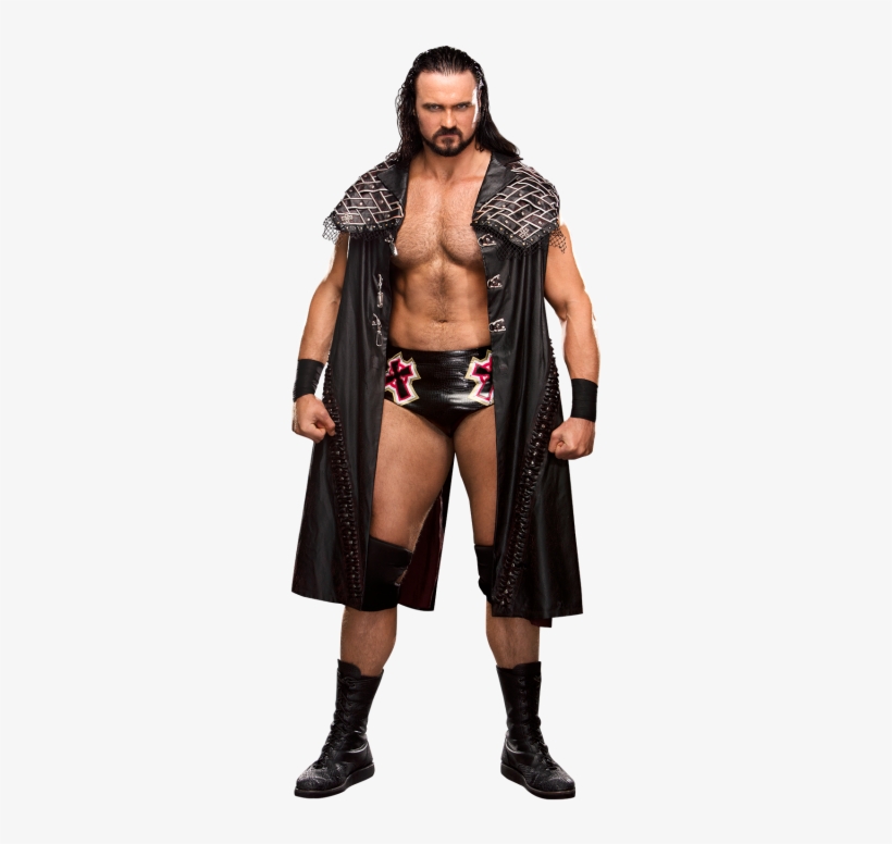 Drew Mcintyre, transparent png #1581525