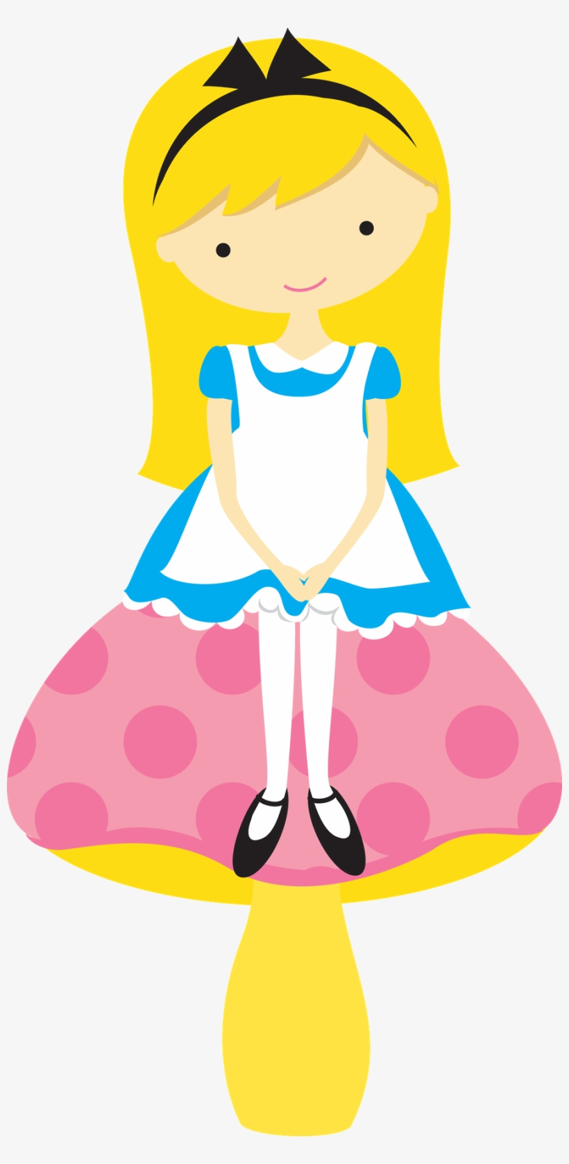 Clothespin Clipart Letter - Alice In Wonderland Clip Art, transparent png #1581570