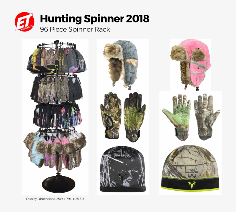 Hunting Spinner - 2018, transparent png #1581677