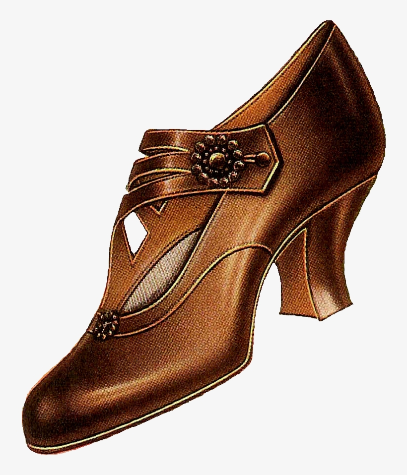 Vintage Shoes Png, transparent png #1581701