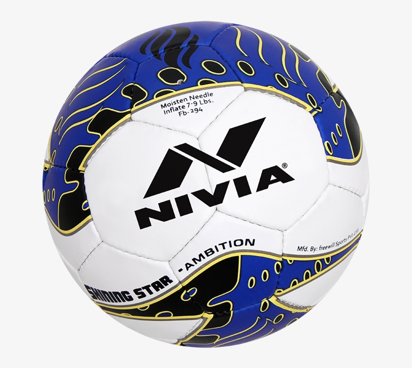 Nivia Craters Moulded Volleyball, transparent png #1581762