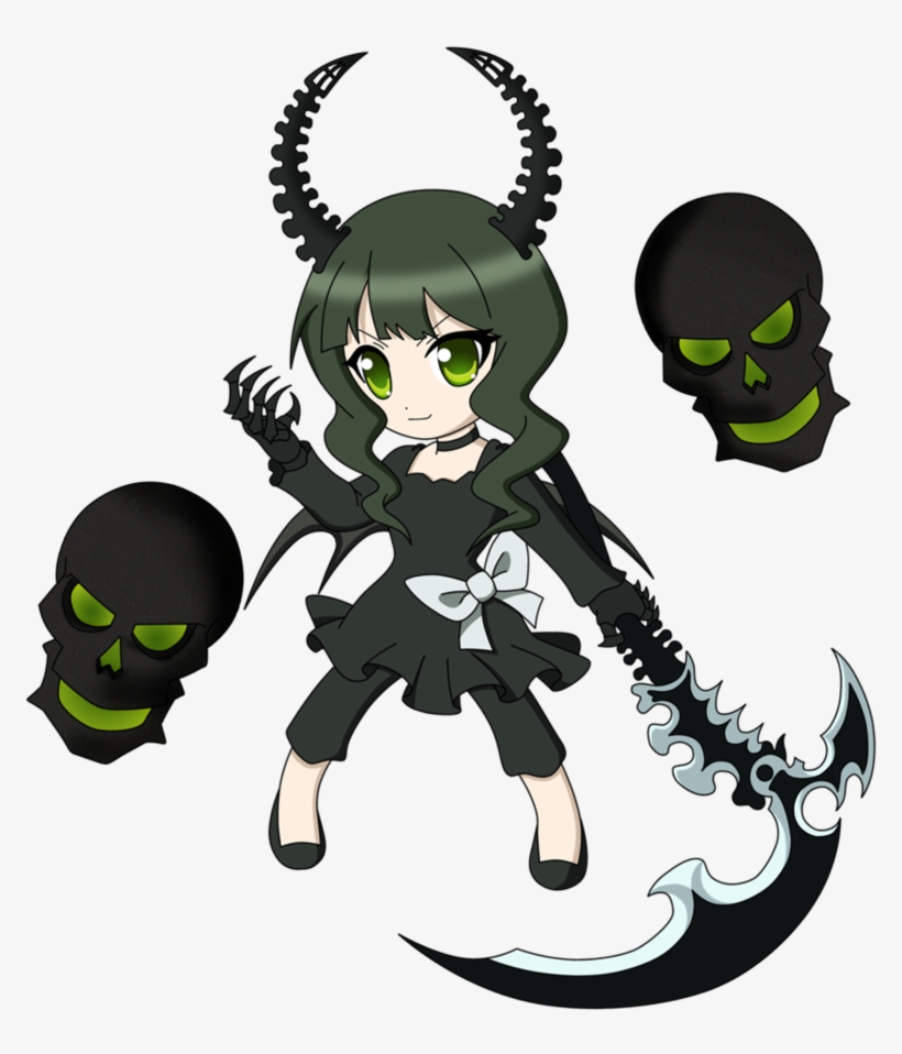 Dead Master Chibi By Animestudent09-d53nxcy - Dead Master Chibi, transparent png #1581834