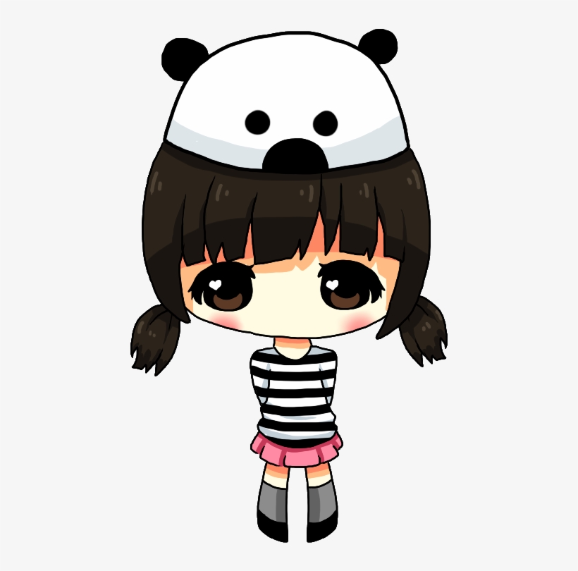 Chibi Drawing Cartoon Anime - Kawaii Chibi Chibi Girl, transparent png #1581879