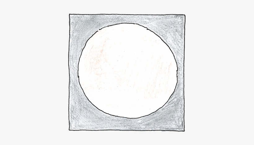 Discovery Of An Asteroid - Circle, transparent png #1582003