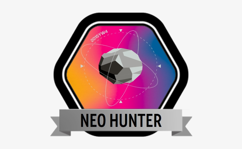 The Asteroid Grand Challenge Digital Badging Effort - Graphic Design, transparent png #1582005