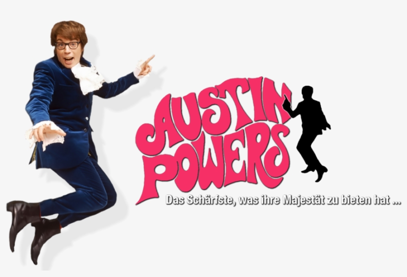 International Man Of Mystery Image - Novelization Of Austin Powers, transparent png #1582071