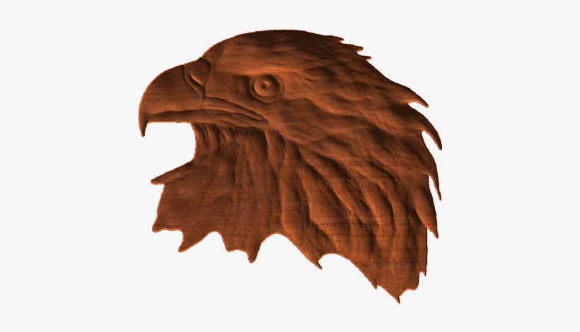 Bald Eagle Head - Cnc Router, transparent png #1582073