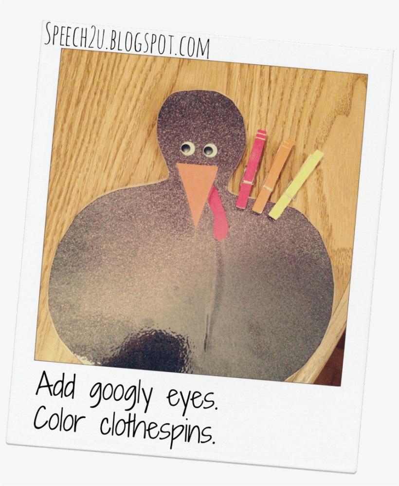 Add The Eyes And Clothespins - Creative Arts, transparent png #1582143