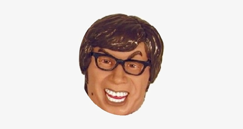 Austin Powers Character Head Shooter - Austin Powers Face Transparent, transparent png #1582185