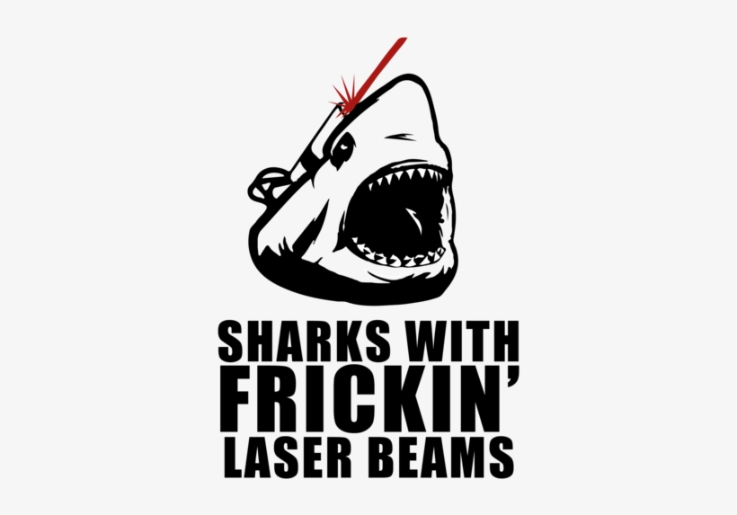 Shark With Frickin Laser Beam, transparent png #1582203