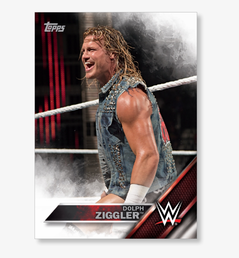 2016 Topps Wwe Dolph Ziggler - Wwe Dolph Ziggler 2016, transparent png #1582204